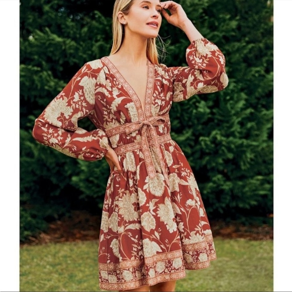 Antonio Melanie NWOT Floral Garden Party Dress
